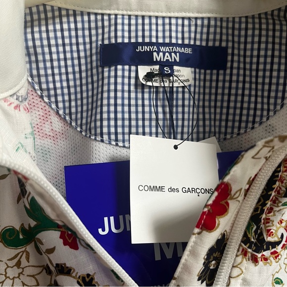 Junya Watanabe Floral Anorak 2021 - Picture 5 of 11